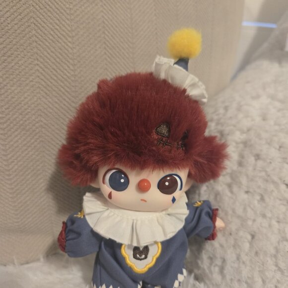 POPMART - BRAND NEW, UNOPENED WHY SO SERIOUS FLAME CLOWN - Picture 2 of 8